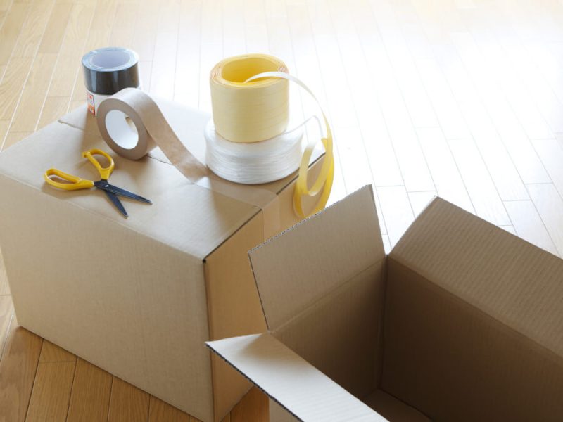 引越しは断捨離を行う最大のチャンス