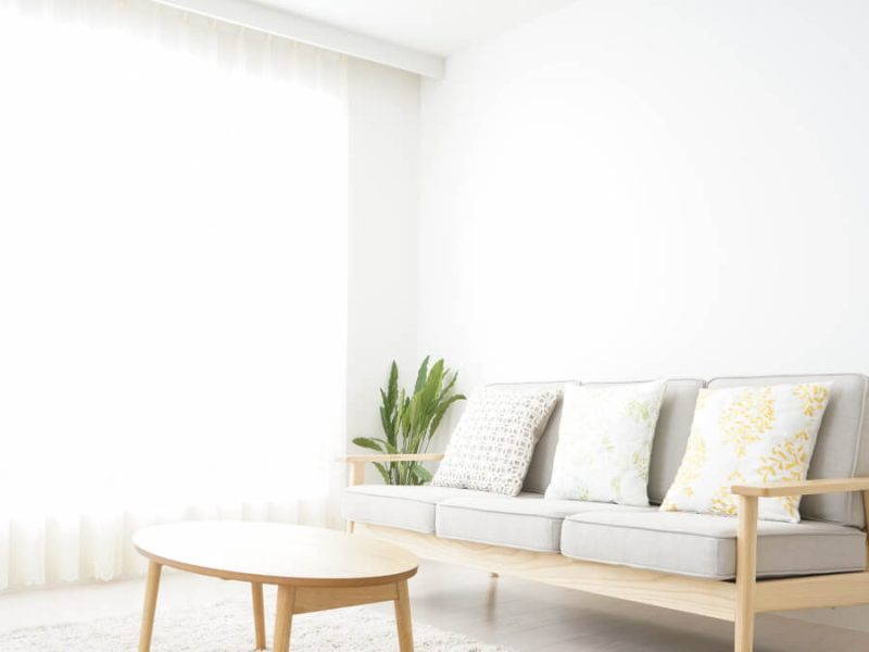 部屋の余白は心のゆとりにつながる